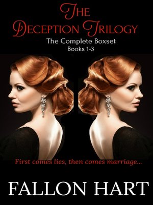 cover image of The Deception Trilogy Complete Boxset